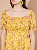 Fit and Flare Midi Dress - Image 6